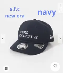 SEESEE S.F.C×NEW ERA 950 cap ブラック - メルカリ
