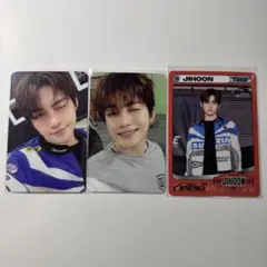 TWS ジフン シーグリ トレカセット