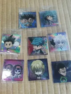 ハンター×ハンター ウェハースシール。シークレットあり。まとめ売り。