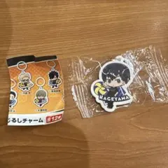 ハイキュー くら寿司 めじるしチャーム 影山飛雄