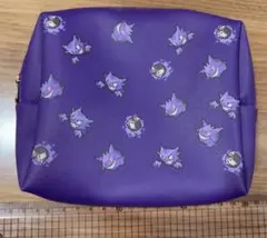 【メリーチョコレート】ポケモン ゴース ゴースト ゲンガー ポーチ