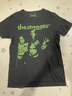 ヒステリックグラマー stoogesイギーポップロックTシャツ7分袖ラグラン ヒステリックグラマー stoogesイギーポップロックTシャツ7分袖