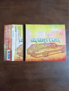 PLAGUES「OUR RUSTY WAGON」 新録ベスト盤