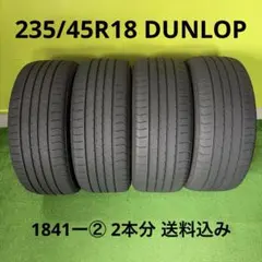 235/45R18 SP SPORT 4本中2本 1841-② 送料込み 235/45R18 SP SPORT 4本中2本 1841-② 送料込み - メルカリ