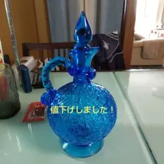 琉球ガラス　デキャンタ