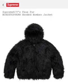 【メッキー】希少・USA製✨Supreme ボンバージャケット Supreme Faux Lined Bomber Jacket