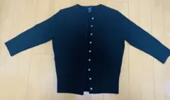 GAPブラック カーディガン
