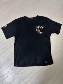 VANSON トムとジェリー Tシャツ 黒のサムネイル