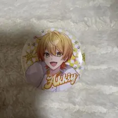 2026 NewYear 缶バッジ あっきぃ 等身 AMPTAK×COLORS