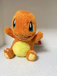 ポケットモンスター ヒトカゲ ぬいぐるみ タグ付き