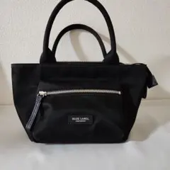 BLUE LABEL CRESTBRIDGE トートバッグ ブラックのサムネイル