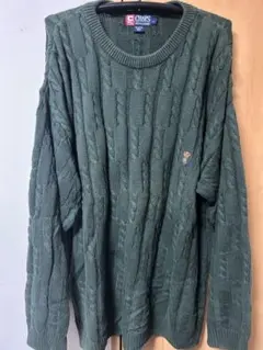 CHAPS RALPH LAUREN ケーブルニットセーター L