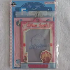 一番くじ　ブルーロック　パスケース　士道龍聖
