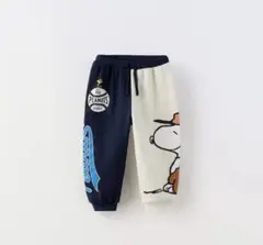スヌーピー PEANUTS ロングパンツ 116cm