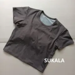 【新品未使用】SUKALA LAVA グロップド丈シャツ Mサイズ