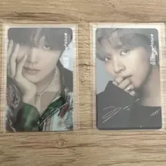 【公式】D'FESTA 入場トレカ NCT ヘチャン 2枚セット