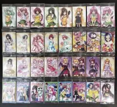 ToLOVEる とらぶる ウエハース コンプ　全32種　sr ヤミ　ララ　モモ ToLOVEる とらぶる ウエハース コンプ 全32種 sr ヤミ ララ モモ