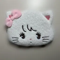 mikko ムース ダイカットフェイスポーチ