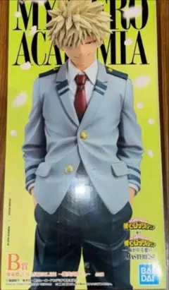 一番くじ 僕のヒーローアカデミア 紡がれる想い B賞 爆豪勝己