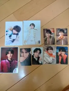 超特急ハル　生写真トレカセット