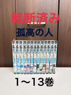 孤高の人　初版帯付き　全巻セット 孤高の人 コミック 1-17巻セット (ヤングジャンプコミックス) | 坂本