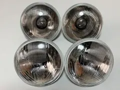 IPF H4 セミシールドビーム　9112 9113 中古美品のサムネイル