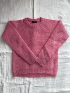 美品！ アーバンリサーチ　モヘア　ニット　ピンク