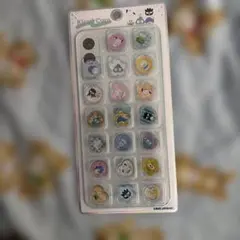 【正規品】サンリオ　おはじきシール　はぴだんぶい
