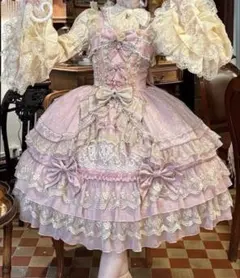 ドレス一旦閉店セール◇手縫いリカちゃんドレス◇ベルサイユ◇マリー