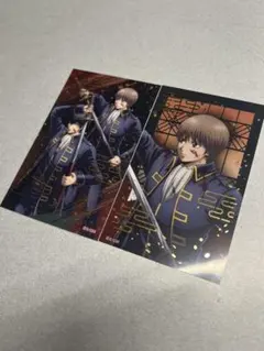 銀魂 吉原大炎上 クリアシートコレクション 土方十四郎 沖田総悟