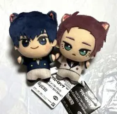 ブルーロック　inナンジャタウン　ちびぐるみ　潔世一　糸師冴　2種セット