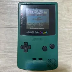 任天堂 GAME BOY COLOR 本体 グリーン
