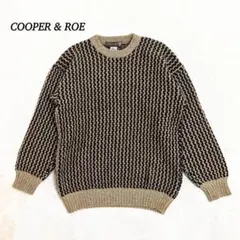 クーパー&ロー セーター ★【L相当】英国製 ウール100 ヴィンテージ