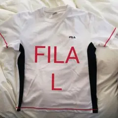 FILA Tシャツ　練習着　L