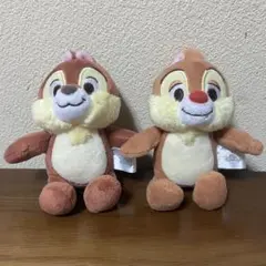 チップとデール　ぬいぐるみ 手のり ベーシックスタイル