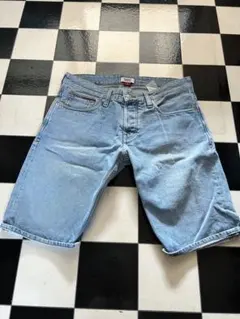 TOMMY JEANS ライトブルー ショートパンツ32のサムネイル