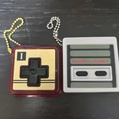 Nintendo Store限定ガチャ　ファミコンコントローラー2個セット