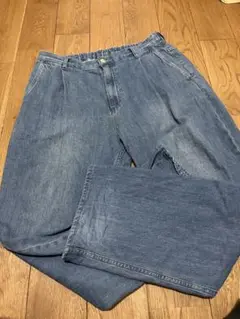 ナノユニバース デニム コットン XL