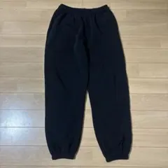 ブラック スウェットパンツ ジョガーパンツMサイズワイド