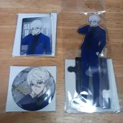 ブルーロック展 凪誠士郎 アクリルスタンド 缶バッジ キーホルダー など3点