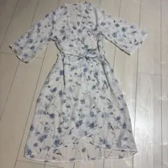 ロペピクニック　シアー花柄ロングカーディガンのサムネイル