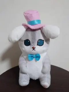 mofusand×サンリオキャラクターズ BIGぬいぐるみ (シナモロール)