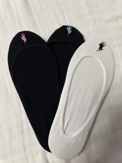 フットカバー　パンプスソックス　ラルフローレン　3足セット