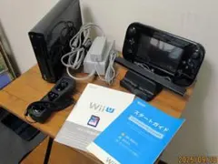 Wii U PREMIUM SET 32GB ブラック 付属品他 おまけ多数付き