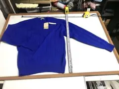 NORMAN 毛100% 長袖ニットセーター　Mサイズ　新品、タグ付★う1642