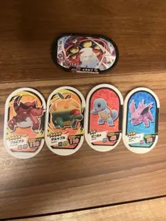 メザスタ　スーパースター込み５枚セット