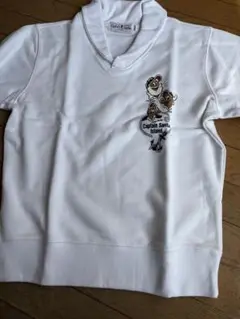 Captain Santa ポロシャツ ホワイト MEDIUM