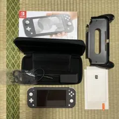 Nintendo Switch Lite グレー 本体