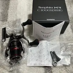シマノ 21セフィア XR C3000SDHHG 新品未使用☆早い者勝ち☆処分品