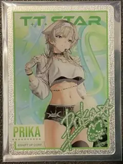プリカ 勝利の女神：NIKKE タワーレコード アクリルカード 匿名配送